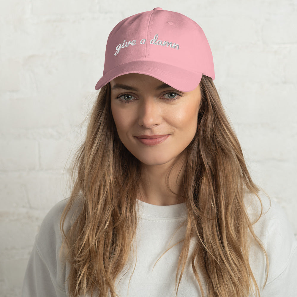 Give A Damn - Dad hat