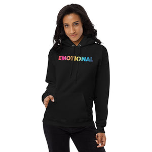 EMOTIONAL - Unisex fleece hoodie