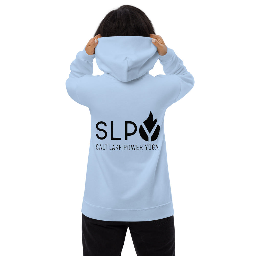 SLPY back branded - Unisex fleece hoodie