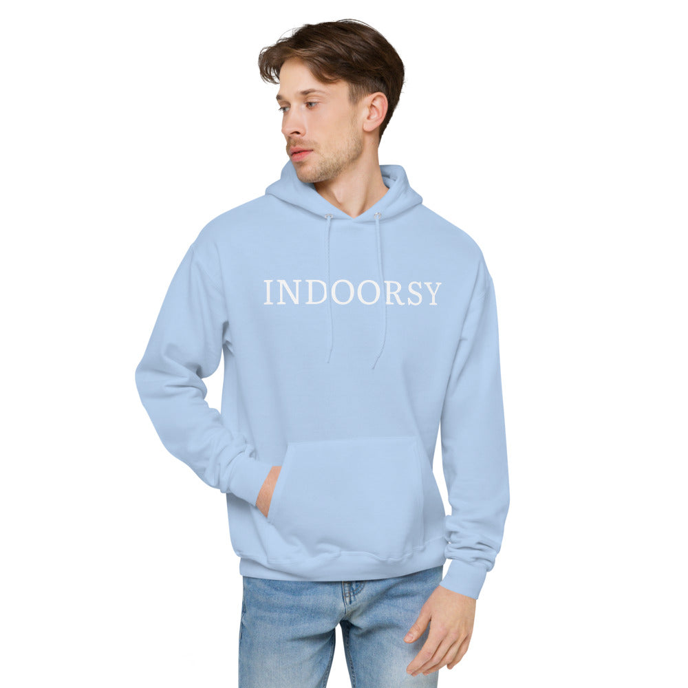 INDOORSY - Unisex fleece hoodie