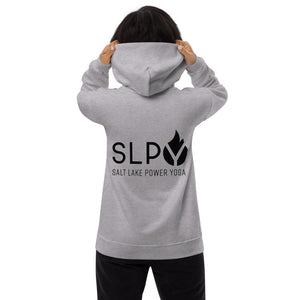 SLPY back branded - Unisex fleece hoodie