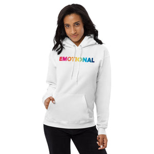 EMOTIONAL - Unisex fleece hoodie