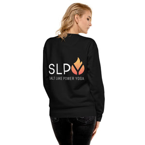 SLPY back Branded- Unisex Fleece Pullover