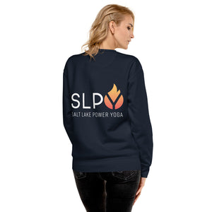 SLPY back Branded- Unisex Fleece Pullover