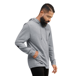 Attach to nothing Connect to everything - Unisex Lightweight Hoodie
