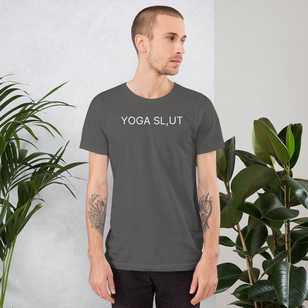 Yoga SL,UT - Short-Sleeve Unisex T-Shirt