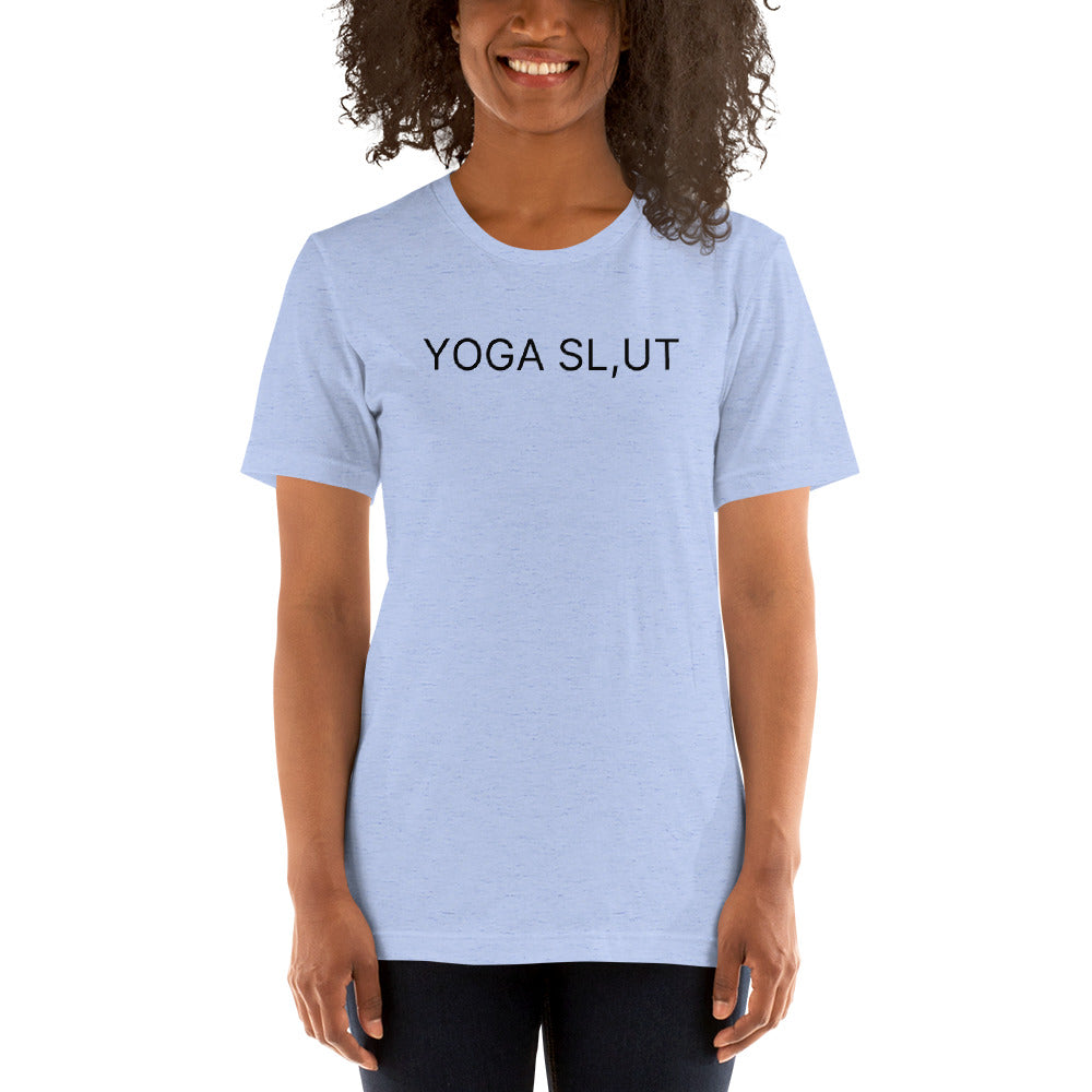 Yoga SL,UT - Short-Sleeve Unisex T-Shirt