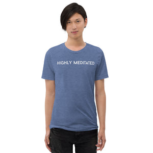 Highly Meditated - Short sleeve t-shirt