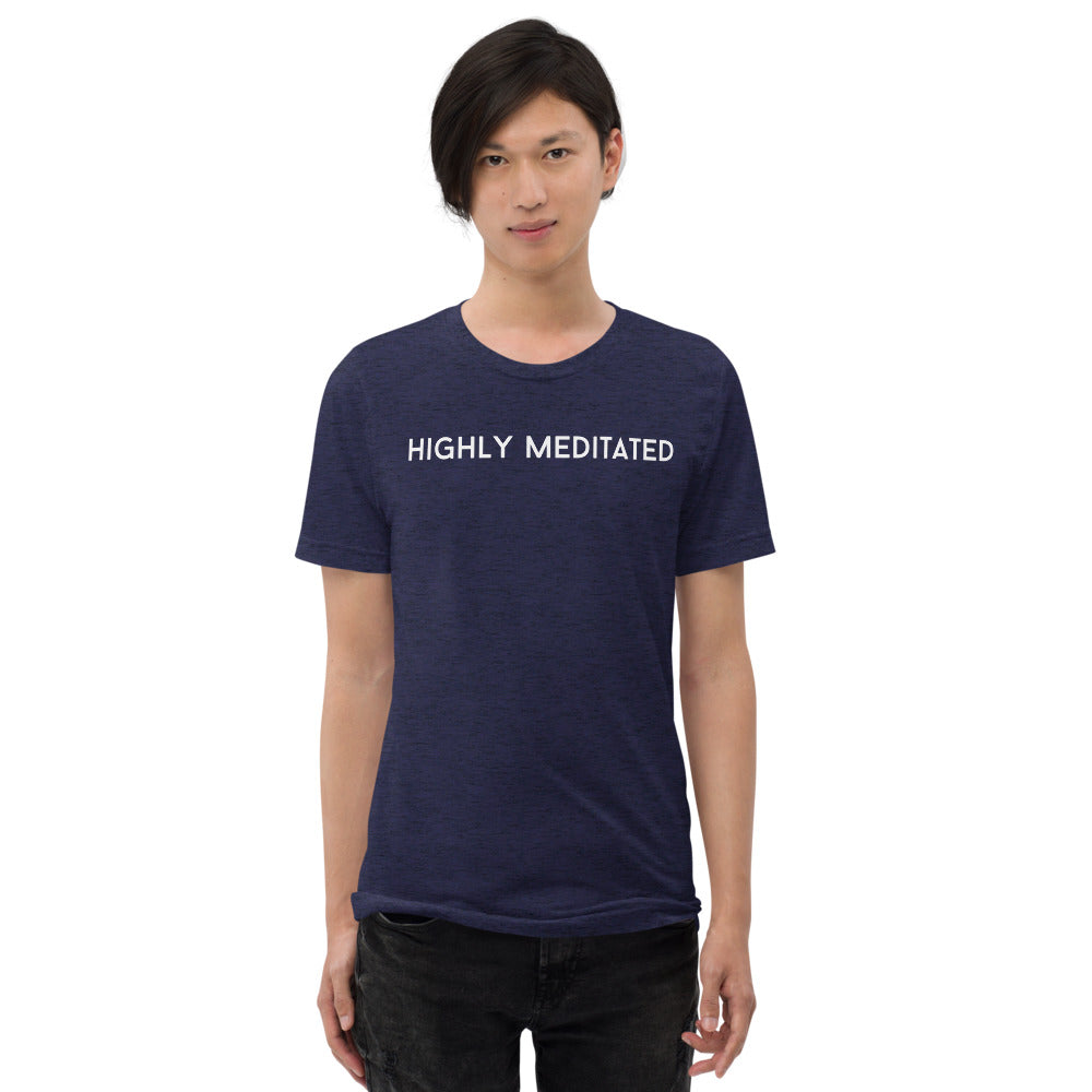 Highly Meditated - Short sleeve t-shirt